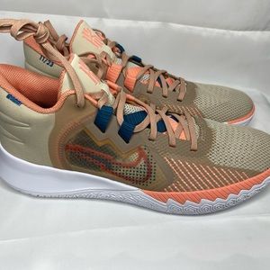 Nike Kyrie Flytrap V Men Shoes Rattan/Madder Root-Hemp Sz 11